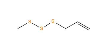3-(Methyltrisulfanyl)-1-propene